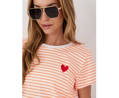 Italy Moda Marškinėliai moterims-IT-TS-22397.89-balta