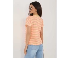 Italy Moda Marškinėliai moterims-IT-TS-22397.89-geltona
