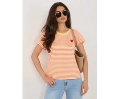 Italy Moda Marškinėliai moterims-IT-TS-22397.89-geltona