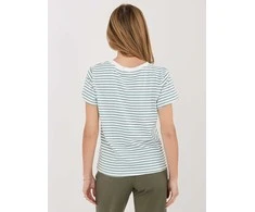 Italy Moda Marškinėliai moterims-IT-TS-22397.89-khaki