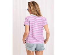 Italy Moda T-shirt-IT-TS-22397.89-šviesiai mėlyna