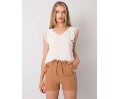 Italy Moda Palaidinė-DHJ-TP-13317.25P-baltas