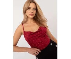Italy Moda Palaidinė-DHJ-TP-20051.78-bordo