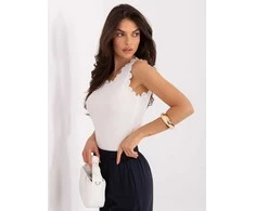 Italy Moda Top-IR-TP-X009.02P-ecru