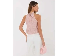 Italy Moda Top-MI-BZ-28101.05-ciemny rožinė