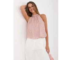 Italy Moda Top-MI-BZ-28101.05-ciemny rožinė