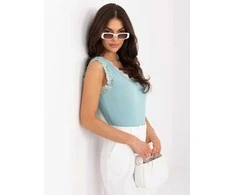Italy Moda Top-MI-TP-KS-22508.01-mietowy