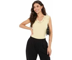 Italy Moda Top-MI-TP-KS-22508.92-jasny geltona