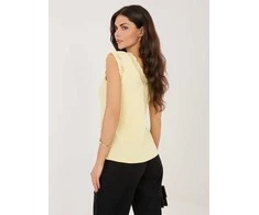Italy Moda Top-MI-TP-KS-22508.92-jasny geltona