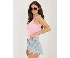 Italy Moda Top-MI-TP-KS-22528.96-jasny rožinė