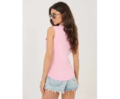 Italy Moda Top-MI-TP-KS-22528.96-jasny rožinė