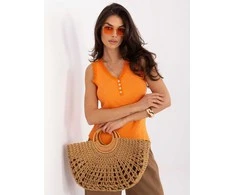 Italy Moda Top-MI-TP-KS-22528.96-oranžinė
