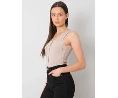Italy Moda Palaidinė-DHJ-TP-13287.36P-smėlio spalvos