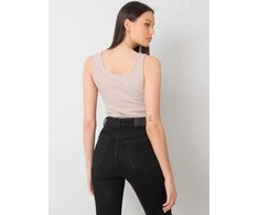 Italy Moda Palaidinė-DHJ-TP-13287.36P-smėlio spalvos