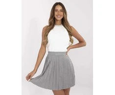 Jean Louis Francoise Spódnica-NM-SD-RB62367.47P-pilka