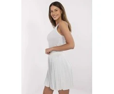 Jean Louis Francoise Spódnica-NM-SD-RB62367.47P-sidabrinė