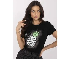 Jean Louis Francoise Marškinėliai moterimsNM-TS-R61673.01P-juoda