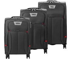Kelioninis Lagaminų rinkinys Pierre Cardin LEE02 3063 x3 Z