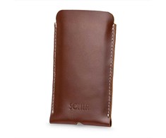 Solier Accessories Dėklas telefonui IPhone 11 Solier SA58 ruda
