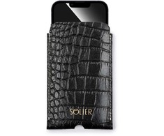 Solier Accessories Dėklas telefonui IPhone 11 Solier SA58 juodas snake