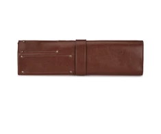 Solier Accessories Personalised leather knife case Solier SA44 vintage ruda