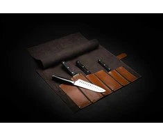 Solier Accessories Odinis susukamas peilių dėklas Solier SA44