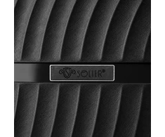 Kelioninis Solier Luggage Extra-Large Solier XXL TORIDE 31 Juodas PP Suitcase