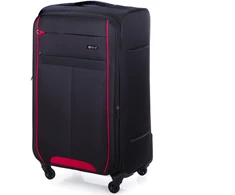 Kelioninis Solier Luggage Large soft luggage XL Solier STL1311 juodas-red