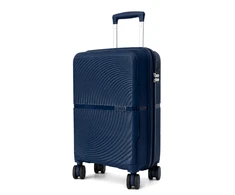 Kelioninis Solier Luggage Medium Solier M TORIDE 23 Navy PP Suitcase