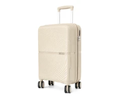 Kelioninis Solier Luggage Medium Solier M TORIDE 23 rusvai gelsvas PP Suitcase