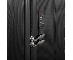 Solier Luggage Vidutinio dydžio M 24 ABS kelioninis lagaminas - SOLIER AVENTOR STL1064 - Rožinė
