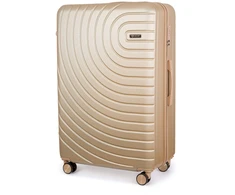 Solier Luggage Vidutinio dydžio M 24 ABS kelioninis lagaminas - SOLIER AVENTOR STL1064 - Auksinis