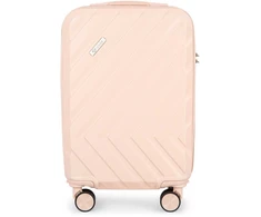 Kelioninis Solier Luggage Mažas salono lagaminas S ABS - Solier 20 KYOTO 1071 - Persiko