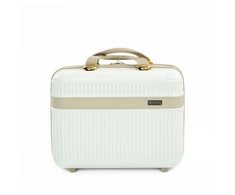 Kelioninis Solier Luggage SMALL SUITCASE | STL945 ABS DARK Pilkas