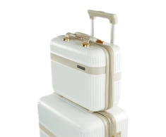 Kelioninis Solier Luggage SMALL SUITCASE | STL945 ABS DARK Pilkas