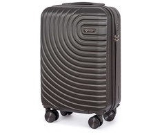 Kelioninis Solier Luggage Mažas lagaminas Solier STL1064 - Tamsiai pilka P