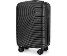 Kelioninis Solier Luggage Mažas lagaminas Solier STL1064 - Juoda P