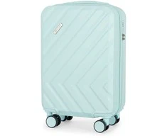 Kelioninis Solier Luggage Mažas salono lagaminas S ABS - Solier 20 KYOTO 1071 - Mint