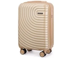 Kelioninis Solier Luggage Mažas lagaminas Solier STL1064 - Šampaninė P
