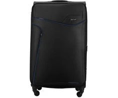 Kelioninis Solier Luggage Lagaminas Solier 23 (M) STL1651 - Juodas, tamsiai mėlyna