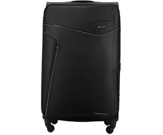 Kelioninis Solier Luggage Lagaminas Solier M 23 STL1651 - Juodas, tamsiai ruda