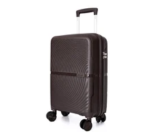 Kelioninis Solier Luggage Solier S TORIDE 19 Brown PP Cabin Suitcase