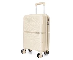 Kelioninis Solier Luggage Solier S TORIDE 19 rusvai gelsvas PP Cabin Suitcase