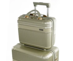 Kelioninis Solier Luggage SUITCASE M 24 STL945 ABS DARK Pilkas