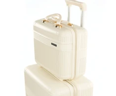 Kelioninis Solier Luggage SUITCASE M 24 STL945 ABS DARK Pilkas