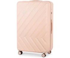 Solier Luggage Didelis 28 XL ABS kelioninis lagaminas - Solier KYOTO 1071 - Beigie