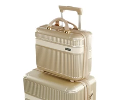 Kelioninis Solier Luggage SUITCASE M 24 STL945 ABS DARK Pilkas