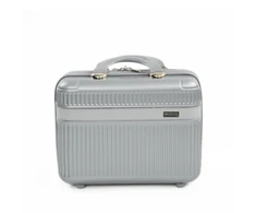 Kelioninis Solier Luggage SUITCASE M 24 STL945 ABS DARK Pilkas