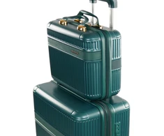 Kelioninis Solier Luggage SUITCASE M 24 STL945 ABS DARK Pilkas