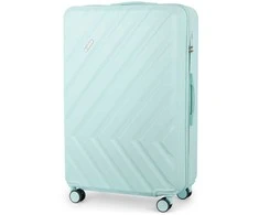 Solier Luggage Didelis 28 XL kietas kelioninis lagaminas - Solier KYOTO 1071 -Mint